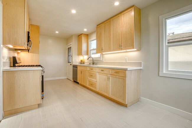 New kitchen - 1537 W 222nd St