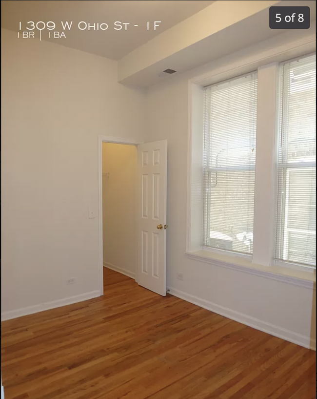 1309 W Ohio St Unit 1f, Chicago, Il 60642 - Condo For Rent In Chicago 