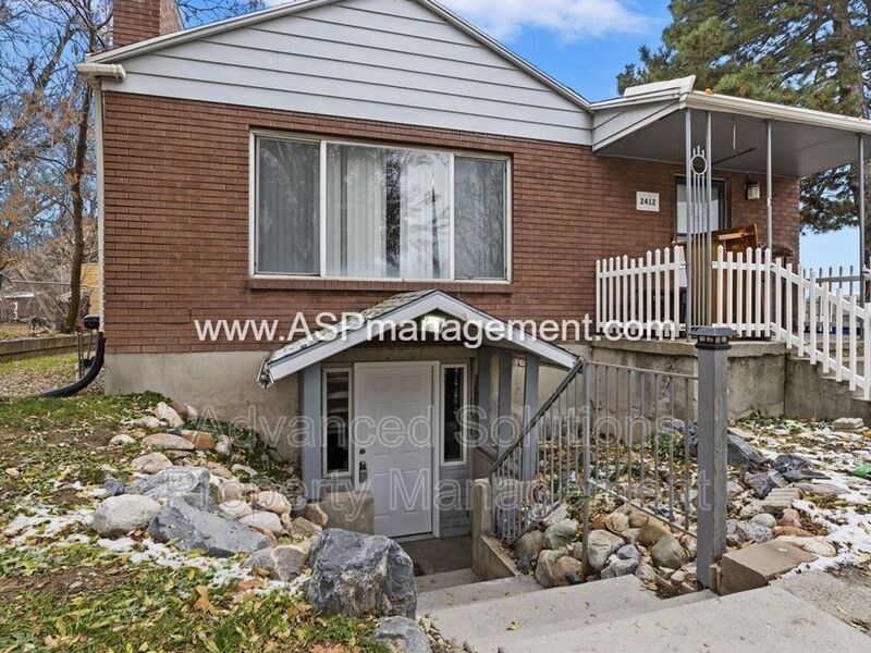 2412 E 3300 S Unit 1, Millcreek, UT 84106 Condo for Rent in