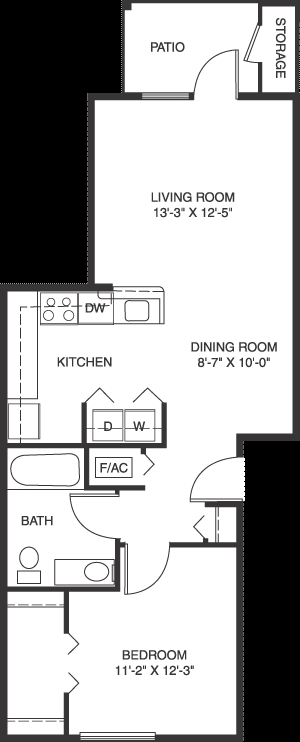 Trillium Pointe Apartment Homes Rentals - Jackson, MI 