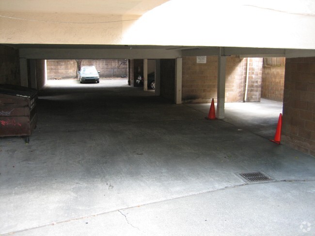 Covered Parking - 1713 Dwight Way