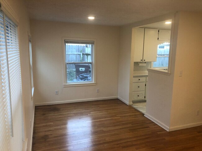 Dinning rm from living rm - 701 S Vassar
