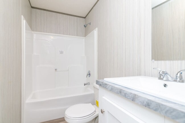 Building Photo - Brand New 14x56 single-wide Trailer minutes from the Casino available 4/1/26 for year-long lease.