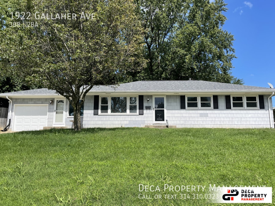 3 Bedroom House House Rental in Saint Charles, MO