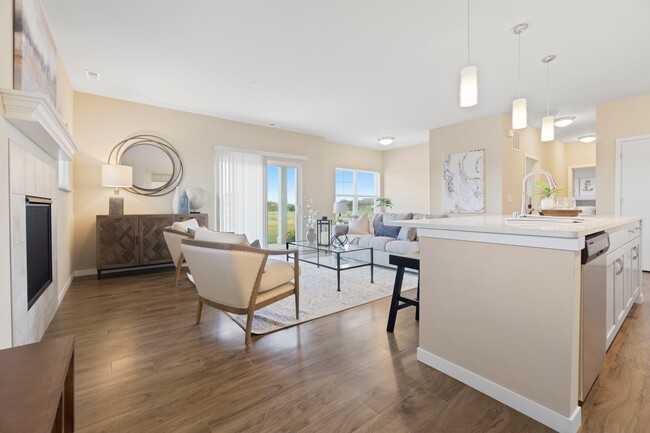 High Bluff at Creekwood Crossing | Luxury Apartment Living in Menomonee Falls, WI - High Bluff at Creekwood Crossing