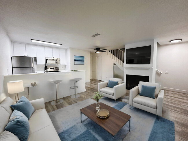 Foto del edificio - Canyon Springs Townhome Apartments