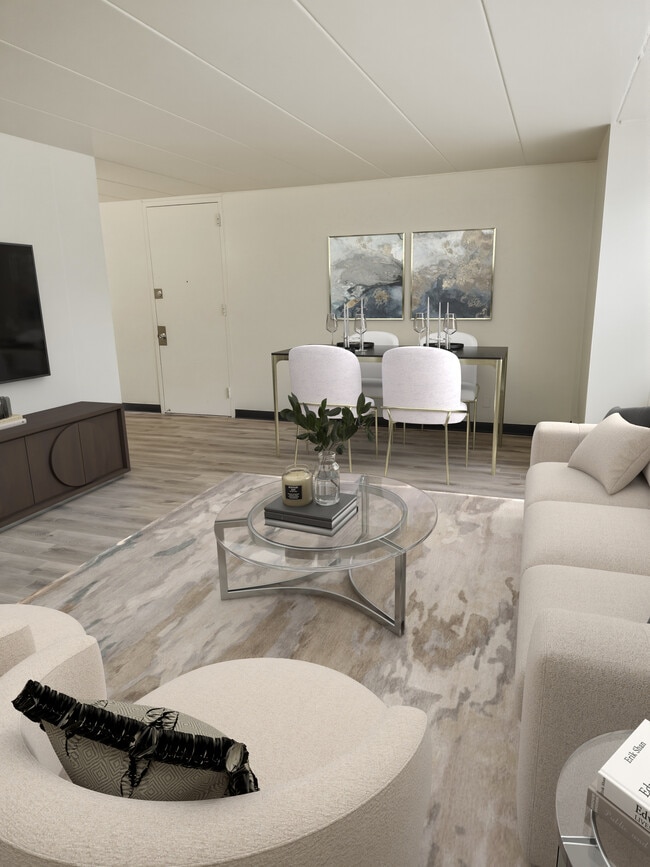 Park Shore Commons Living Room - Parkshore Commons