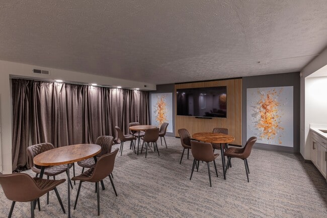 Theater Room - Churchill Towers