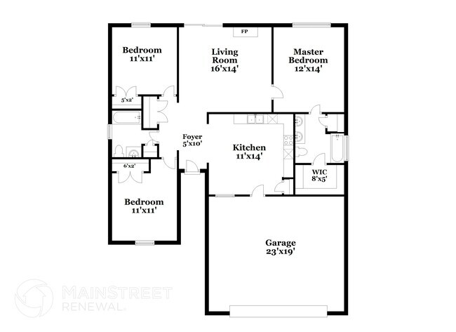 Foto del edificio - 2873 Island Point Dr NW