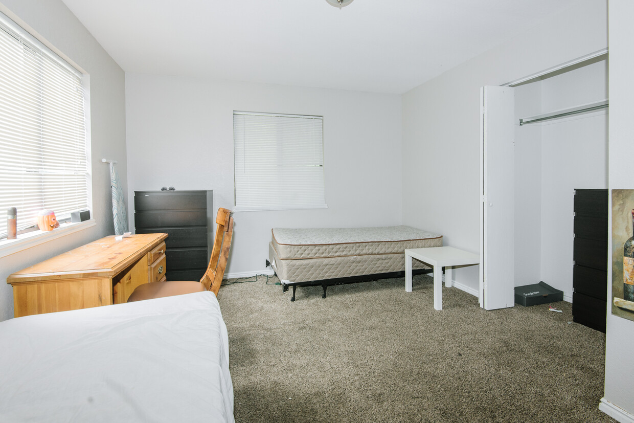 Bedroom includes bed/table (upon request) - 1996 N 700 W
