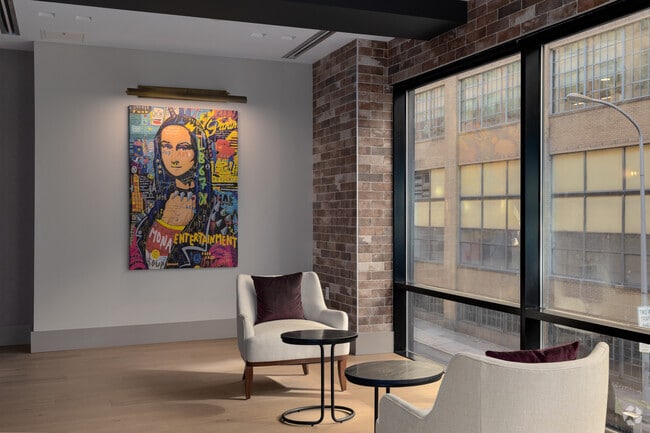 Community Room - The Hannah Apartments