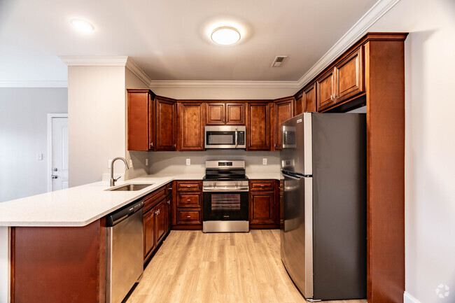 2BR, 2BA 1060SF Kitchen - Laurel Ridge