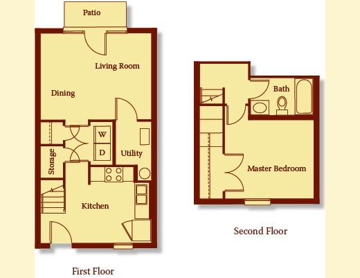 The Trenton - The Georgetown Apartment Homes