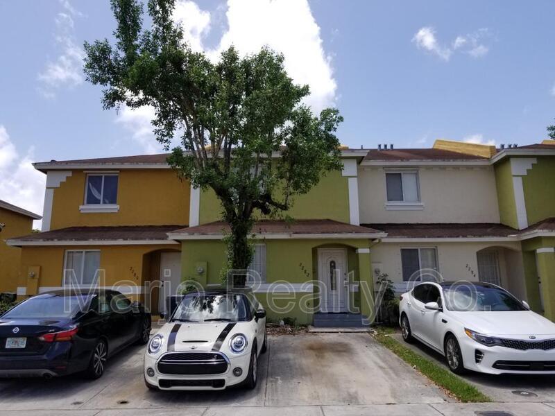 2282 NW 136th Terrace, Opalocka, FL 33054 Townhome Rentals in Opa