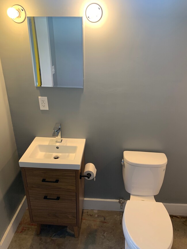 Bathroom - 105 West Lincoln Street