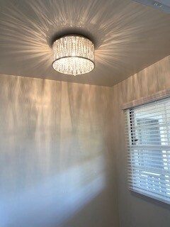 Sparkling lamp above your eating area. - 1859 1/2 Pandora Ave