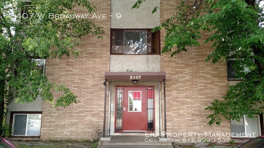 Available 7/26/2019 Apartment for Rent in Minneapolis, MN