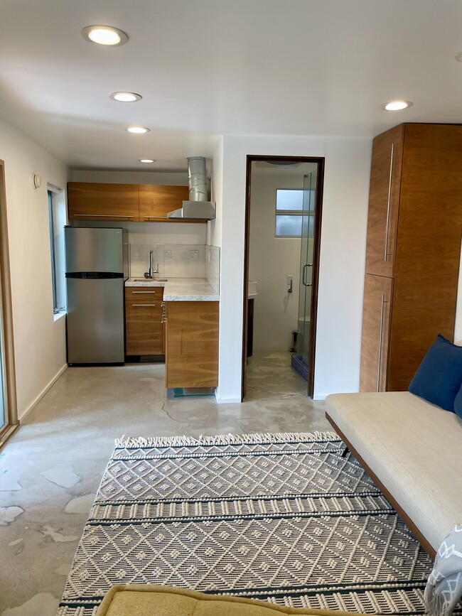 Living Room and Kitchenette area - 3949 Cumberland Ave