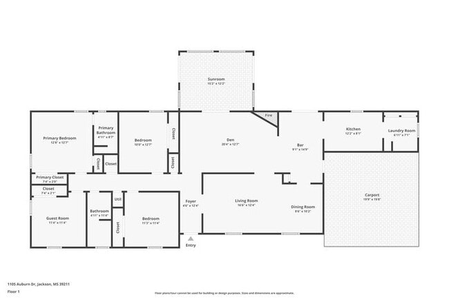 Foto del edificio - 4-Bedroom Home in Jackson, MS!
