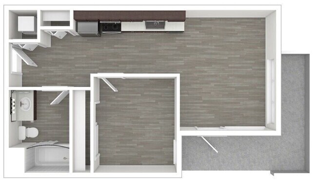 Interior Photo - Arbor Crest on Fourth