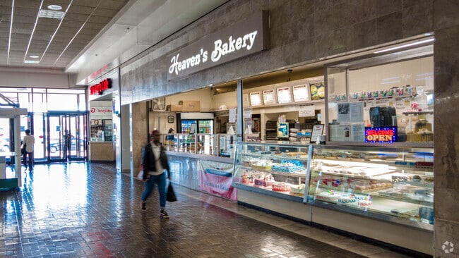 Heaven's Bakery is one of many shops inside the Penn Mar Shopping Center near District Heights.