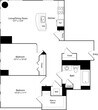 2 Bedroom Unit 8I