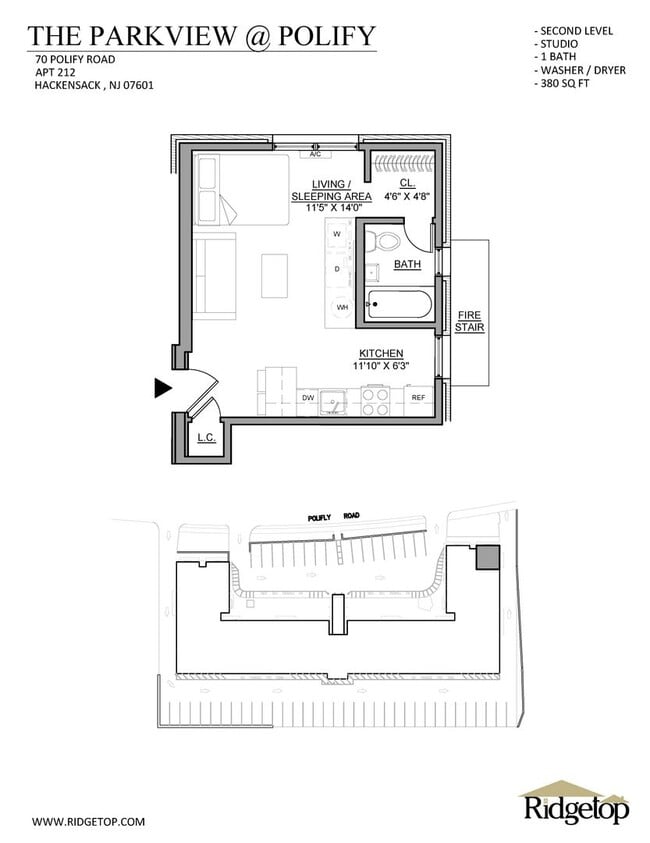 Interior Photo - The Parkview at Polifly