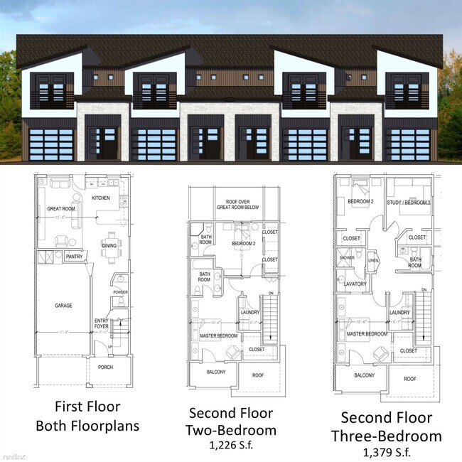 Foto del edificio - 3 br, 2.5 bath Townhome - 475 S 175 W 175 ...