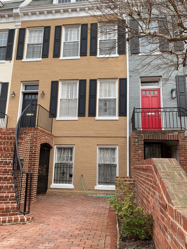 Building Front - 3420 R St NW