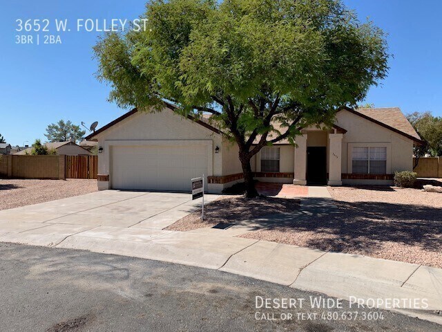 Foto principal - 3652 W Folley St