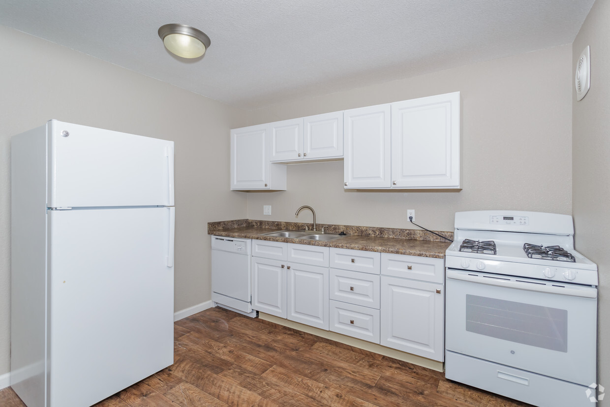 2HAB, 1BA - 870 ft² - Sunridge Apartments