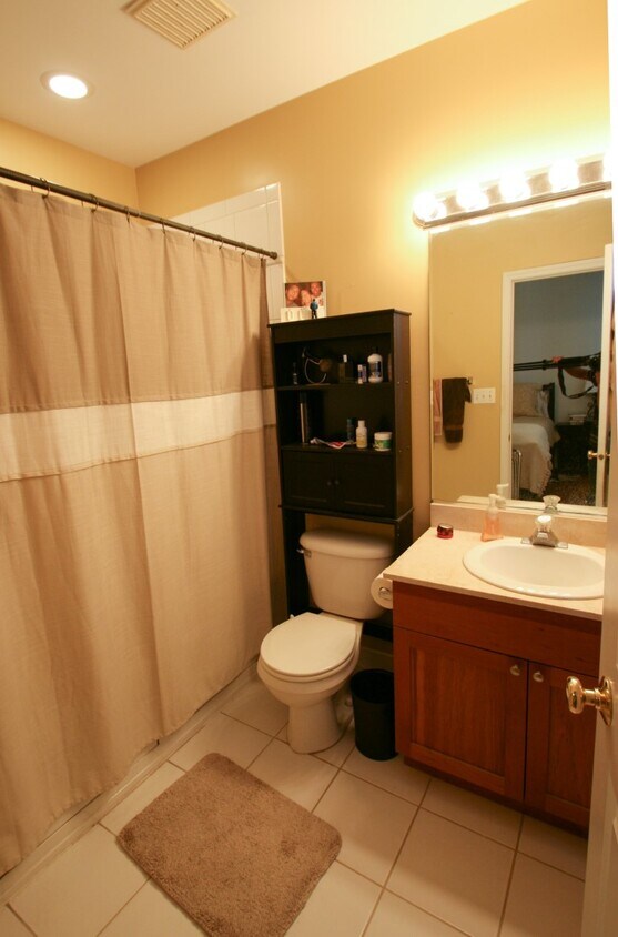 Master bath - 750 North Willard Court