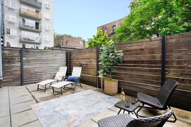 Terraza privada - 100 Maspeth Ave