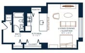 Studio - Unit 201