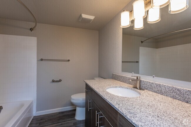 1BR, 1BA - 762SF - Parc at Prairie Grass