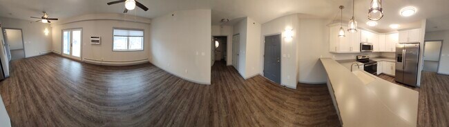 Sala de estar panorámica Estándar - Lakeview at the Legion