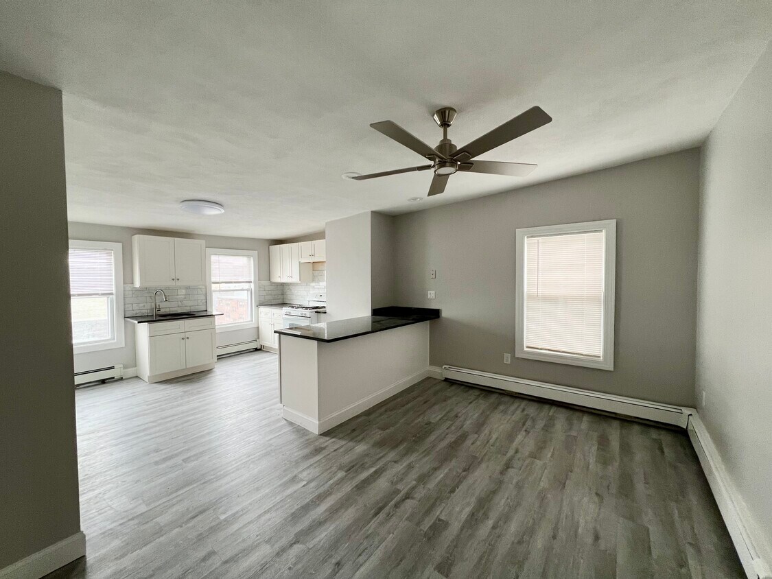 Open layout - 107 Union St
