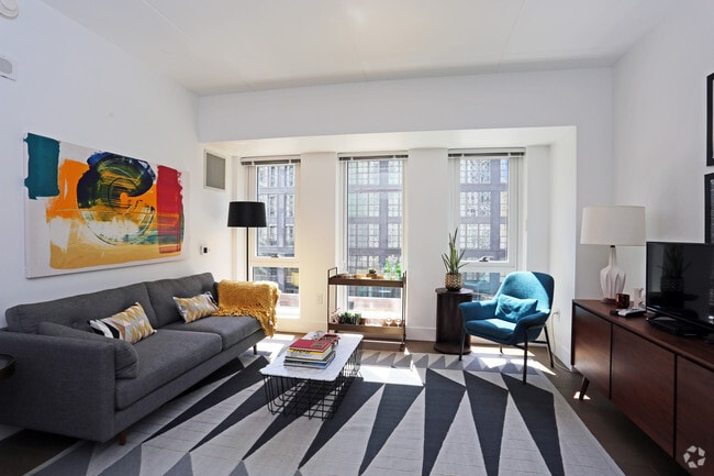 Living Area - The Ludlow