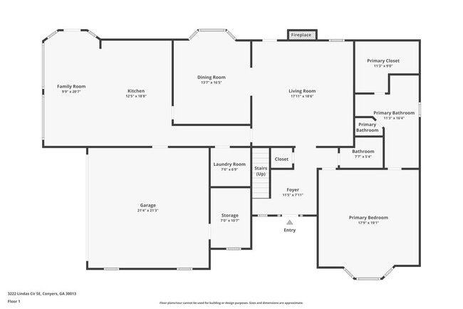 Building Photo - 3222 Lindas Cir SE