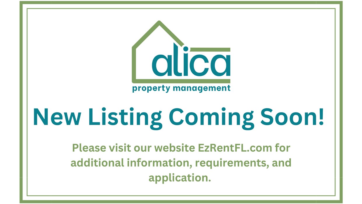 Foto principal - Coming Soon – 4 Bedroom Home with 2-Car Ga...
