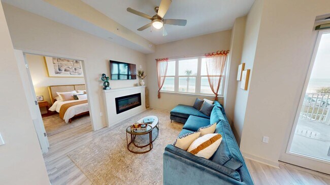 Relájese en espacios amplios y abiertos - Triton Cay - Daytona Apartments