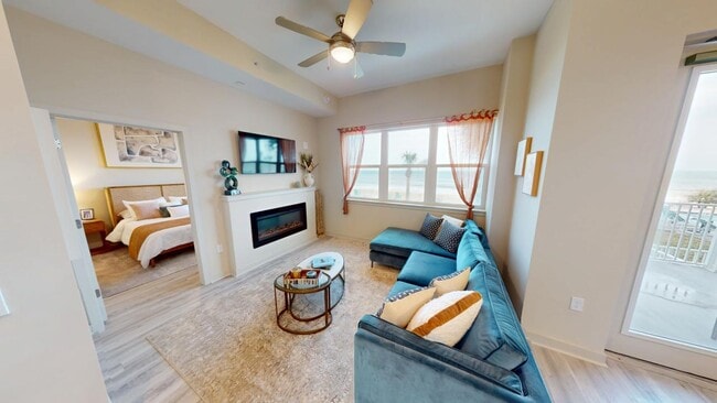 Unwind in Spacious Open Living Spaces - Triton Cay - Daytona Apartments