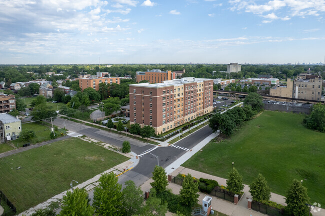 Aerial Photo - Montclare Senior Residences of Englewood