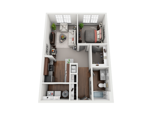 Foto del interior - Overture Flats | Specials Available