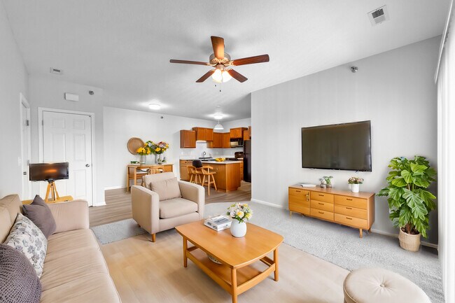Sala de estar - Sterling Pointe Apartments