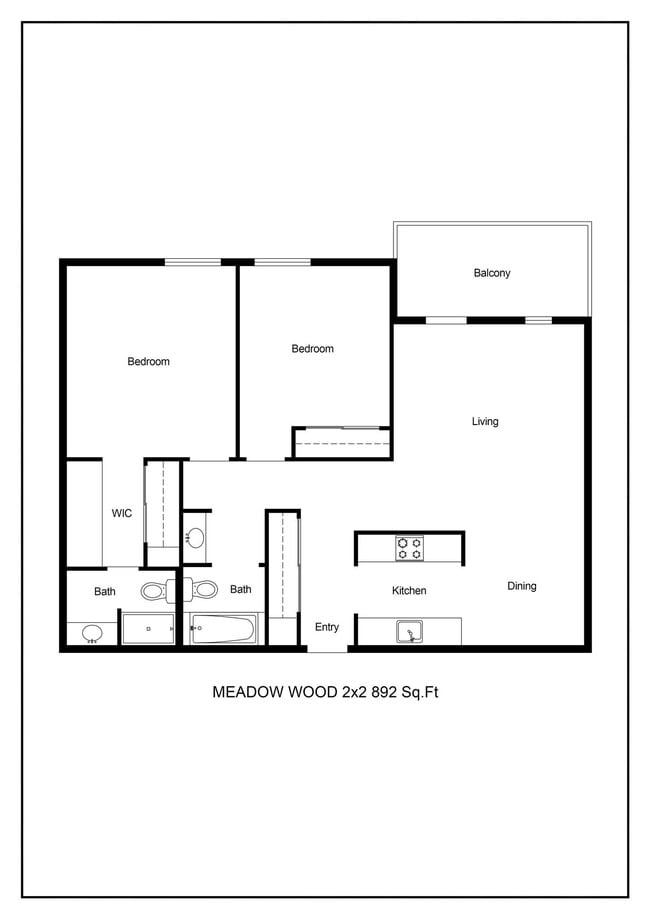 Interior Photo - Meadow Wood