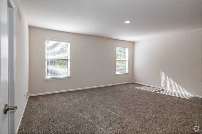 3BR, 2.5BA - 1,610SF - Cedar - Primary Bedroom - Northgate Canton