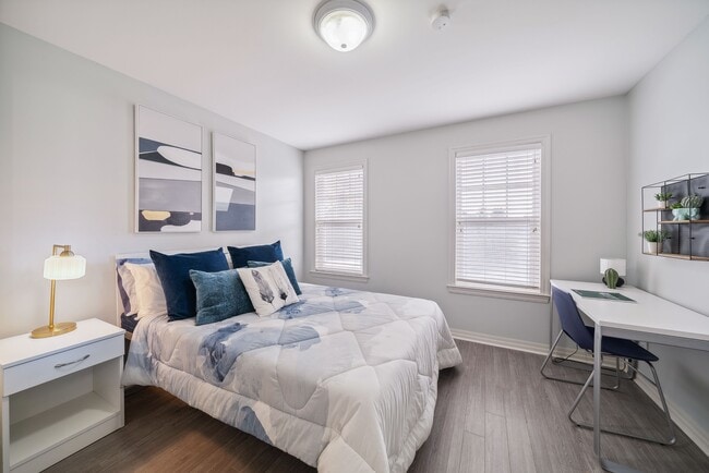 Chambre à coucher - Foundry Simcoe - Student Living