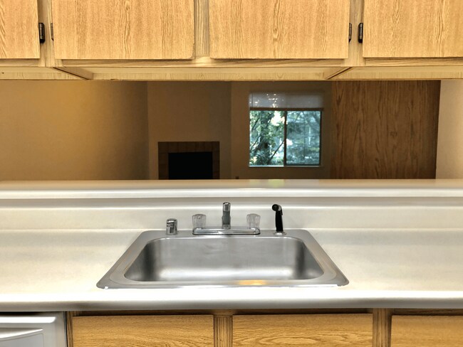 Kitchen overseeing the living room - 14381 30th Ave NE