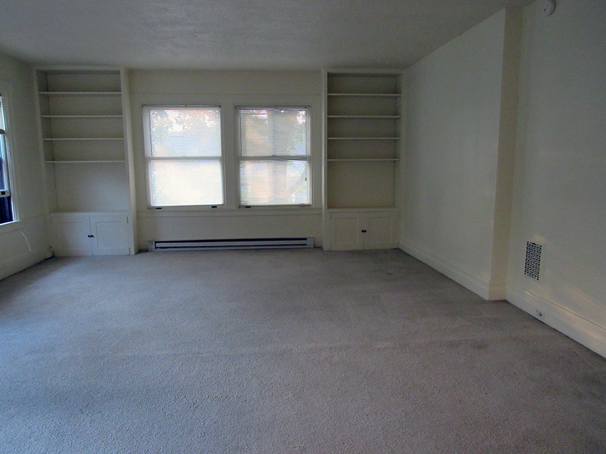 Living Room - One Bedroom Apartment in Carnegie PA